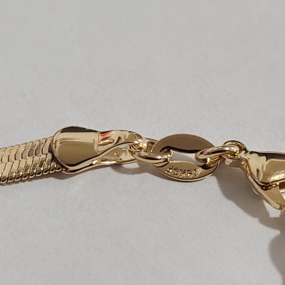 Brazilian 18k Gold Filled Herring Bone Chain - Picture 6 of 7